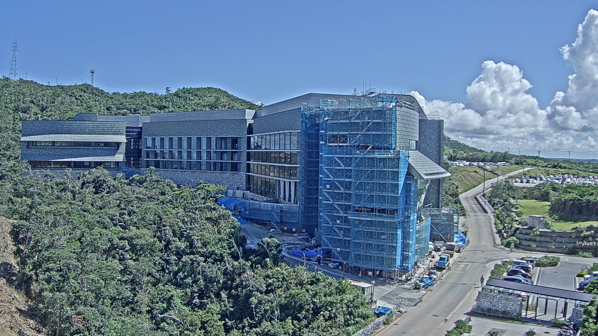 Most recent photo of Lab 4 construction progress.